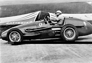 Jos Froiln Gonzlez, en Nurburgring, 1 de agosto de 1954